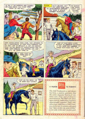 Verso de Four Color Comics (2e série - Dell - 1942) -781- Fury