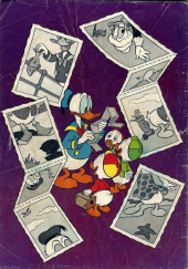 Verso de Four Color Comics (2e série - Dell - 1942) -782- Walt Disney's Duck Album