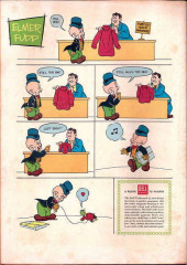 Verso de Four Color Comics (2e série - Dell - 1942) -783- Elmer Fudd
