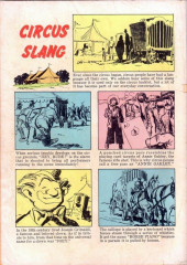 Verso de Four Color Comics (2e série - Dell - 1942) -785- Circus Boy