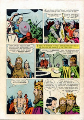 Verso de Four Color Comics (2e série - Dell - 1942) -788- Prince Valiant - Trial by Arms