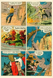 Verso de Four Color Comics (2e série - Dell - 1942) -789- Max Brand's Silvertip - Valley Thieves