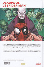 Verso de Spider-Man/Deadpool (Marvel Legacy) -1- Marché noir