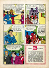 Verso de Four Color Comics (2e série - Dell - 1942) -794- The Count of Monte Cristo