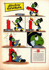 Verso de Four Color Comics (2e série - Dell - 1942) -795- Walt Disney's Jiminy Cricket