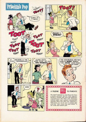 Verso de Four Color Comics (2e série - Dell - 1942) -799- Priscilla's Pop