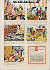 Verso de Four Color Comics (2e série - Dell - 1942) -800- The Buccaneers