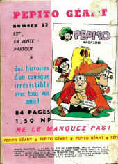 Verso de Pepito (1re Série - SAGE) -146- Le farçochampignon