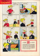 Verso de Four Color Comics (2e série - Dell - 1942) -801- Dotty Dripple and Taffy