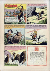 Verso de Four Color Comics (2e série - Dell - 1942) -803- Cheyenne - Fury at Rio Hondo