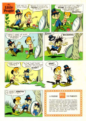 Verso de Four Color Comics (2e série - Dell - 1942) -809- Walt Scott's The Little People in the Days of Knights