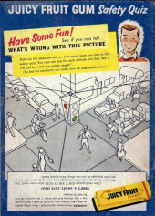 Verso de Four Color Comics (2e série - Dell - 1942) -813- Circus Boy - The Fabulous Colonel Jack!