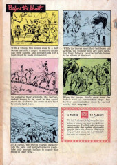 Verso de Four Color Comics (2e série - Dell - 1942) -817- Little Beaver - Forbidden Treasure!