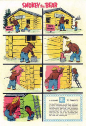 Verso de Four Color Comics (2e série - Dell - 1942) -818- Smokey the Bear