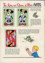 Verso de Four Color Comics (2e série - Dell - 1942) -819- Walt Disney's Mickey Mouse in Magic Land
