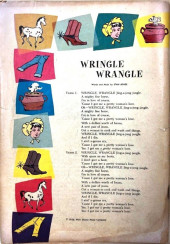 Verso de Four Color Comics (2e série - Dell - 1942) -821- Walt Disney's Wringle Wrangle