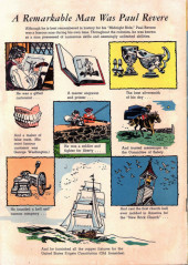 Verso de Four Color Comics (2e série - Dell - 1942) -822- Walt Disney's Paul Revere's Ride