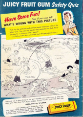 Verso de Four Color Comics (2e série - Dell - 1942) -823- Timmy