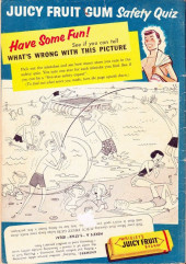 Verso de Four Color Comics (2e série - Dell - 1942) -825- The Little Rascals