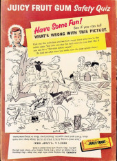 Verso de Four Color Comics (2e série - Dell - 1942) -826- Walt Disney's Spin and Marty and Annette - The Pirates of Shell Island