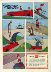 Verso de Four Color Comics (2e série - Dell - 1942) -827- Smokey Stover