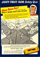 Verso de Four Color Comics (2e série - Dell - 1942) -833- Walt Disney's Scamp