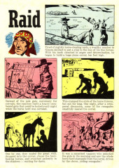Verso de Four Color Comics (2e série - Dell - 1942) -834- Johnny Mack Brown - The Verdict