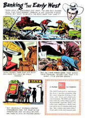 Verso de Four Color Comics (2e série - Dell - 1942) -835- Max Brand's Silvertip - The False Rider