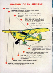 Verso de Four Color Comics (2e série - Dell - 1942) -836- Walt Disney's Man in Flight