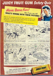 Verso de Four Color Comics (2e série - Dell - 1942) -837- Cotton Woods - The Big Game