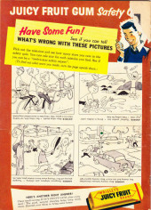 Verso de Four Color Comics (2e série - Dell - 1942) -838- Bugs Bunny's Life Story Album