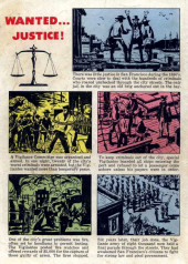 Verso de Four Color Comics (2e série - Dell - 1942) -839- The Vigilantes - West of the Law!