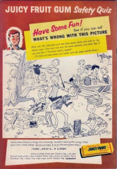 Verso de Four Color Comics (2e série - Dell - 1942) -847- Walt Disney's Perri - A True-Life Fantasy