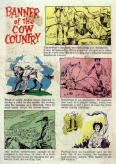 Verso de Four Color Comics (2e série - Dell - 1942) -850- Buck Jones - Dynamite or Disguise
