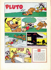 Verso de Four Color Comics (2e série - Dell - 1942) -853- Walt Disney's Pluto