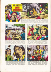 Verso de Four Color Comics (2e série - Dell - 1942) -870- Little Beaver - Masquerade Raiders