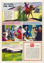 Verso de Four Color Comics (2e série - Dell - 1942) -856- Buffalo Bill Jr.