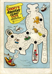 Verso de Four Color Comics (2e série - Dell - 1942) -857- Walt Disney's The Goofy Adventure Story