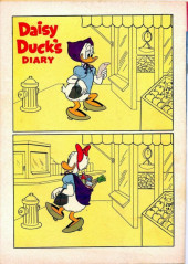 Verso de Four Color Comics (2e série - Dell - 1942) -858- Walt Disney's Daisy Duck's Diary