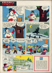 Verso de Four Color Comics (2e série - Dell - 1942) -861- Frosty the Snowman