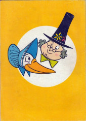 Verso de Four Color Comics (2e série - Dell - 1942) -862- Walt Disney's The Truth about Mother Goose