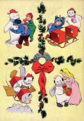 Verso de Four Color Comics (2e série - Dell - 1942) -864- The Littlest Snowman Rescues Christmas