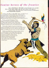 Verso de Four Color Comics (2e série - Dell - 1942) -869- Walt Disney's Old Yeller