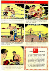 Verso de Four Color Comics (2e série - Dell - 1942) -871- Curly Kayoe versus the Barefoot Blockbuster