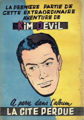 Verso de Kim Devil -2'- Le peuple hors du temps