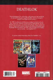 Verso de Marvel Comics : Le meilleur des Super-Héros - La collection (Hachette) -46- Deathlok