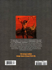 Verso de The savage Sword of Conan (puis The Legend of Conan) - La Collection (Hachette) -47- Guerre de sièges