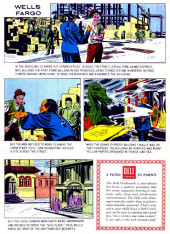 Verso de Four Color Comics (2e série - Dell - 1942) -876- Tales of Wells Fargo