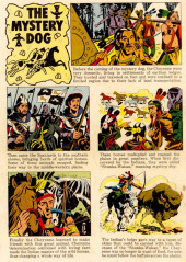 Verso de Four Color Comics (2e série - Dell - 1942) -879- Brave Eagle - Forbidden Land