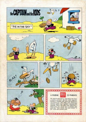 Verso de Four Color Comics (2e série - Dell - 1942) -881- The Captain and the Kids